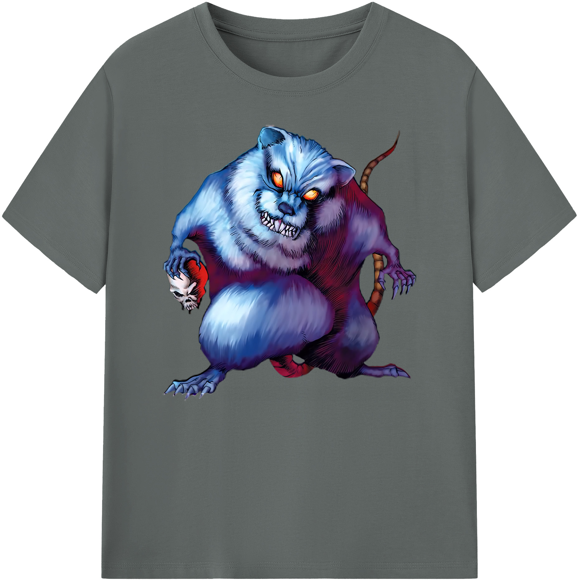 （画像用） 遊☆戯☆王 Yu-Gi-Oh! 綿100％ メンズ半袖Tシャツ｜肌触りやわらか＆通気性